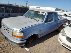 Ford salvage cars for sale: 1996 Ford F150