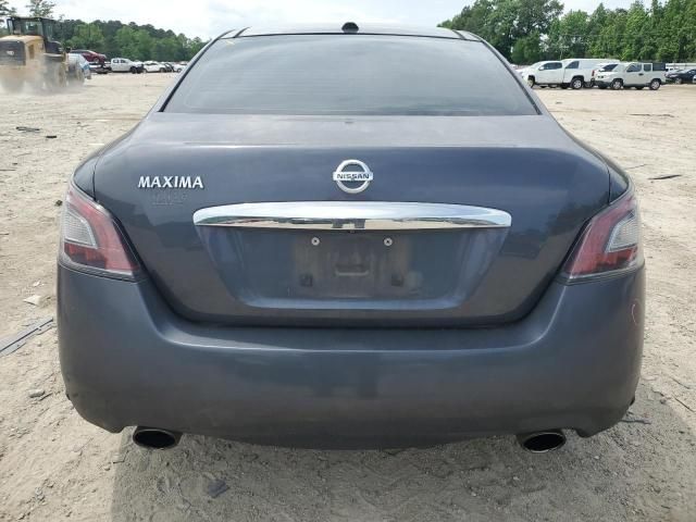 2012 Nissan Maxima S