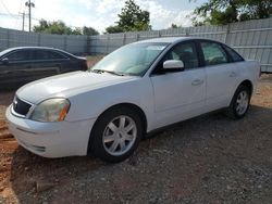 Salvage cars for sale at Oklahoma City, OK auction: 2005 Ford Five Hundred SE