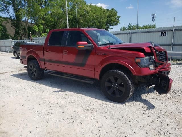 2014 Ford F150 Supercrew