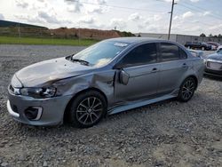 Mitsubishi Vehiculos salvage en venta: 2017 Mitsubishi Lancer ES