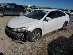 Salvage cars for sale from Copart Magna, UT: 2015 Toyota Camry LE