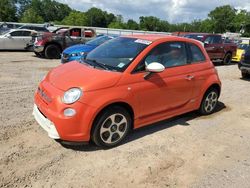 Fiat salvage cars for sale: 2013 Fiat 500 Electric