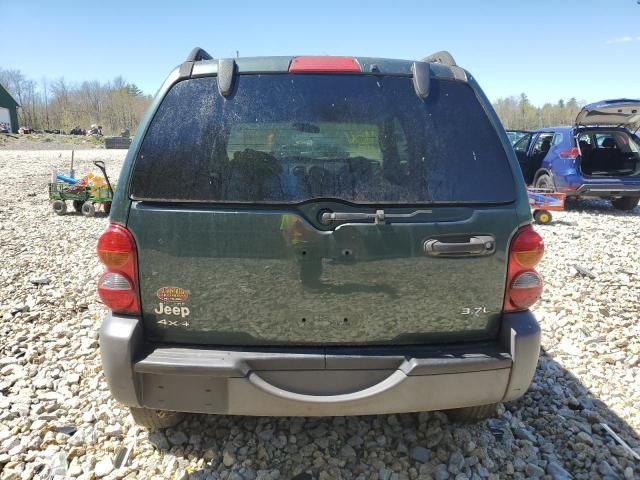 2002 Jeep Liberty Sport