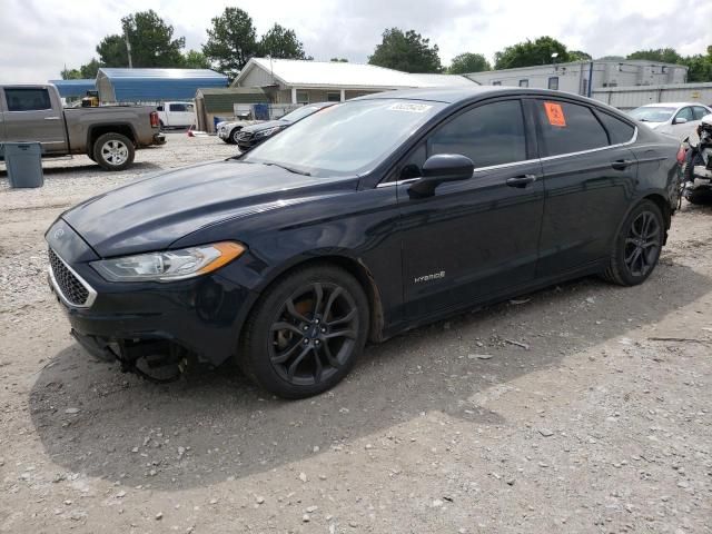 2018 Ford Fusion SE Hybrid