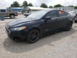 Carros híbridos a la venta en subasta: 2018 Ford Fusion SE Hybrid