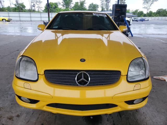 2002 Mercedes-Benz SLK 320