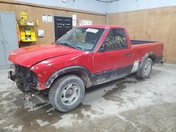 Salvage cars for sale from Copart Kincheloe, MI: 2000 GMC Sonoma