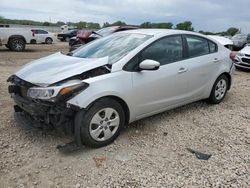 Salvage cars for sale at Kansas City, KS auction: 2018 KIA Forte LX