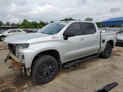 Carros salvage sin ofertas aún a la venta en subasta: 2021 Chevrolet Silverado K1500 RST