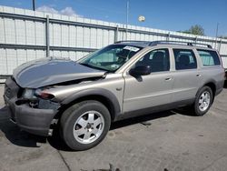Salvage cars for sale at Littleton, CO auction: 2002 Volvo V70 XC