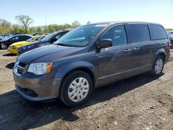 Vehiculos salvage en venta de Copart Des Moines, IA: 2017 Dodge Grand Caravan SE
