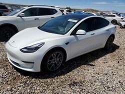 Salvage cars for sale at Magna, UT auction: 2022 Tesla Model 3