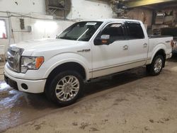 Salvage cars for sale from Copart Casper, WY: 2010 Ford F150 Supercrew