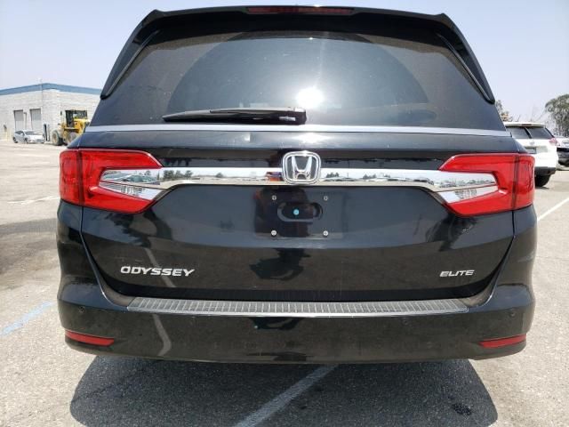 2019 Honda Odyssey Elite