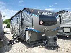 Camiones dañados por granizo a la venta en subasta: 2022 Coachmen Catalina