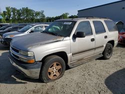 Chevrolet salvage cars for sale: 2005 Chevrolet Tahoe K1500