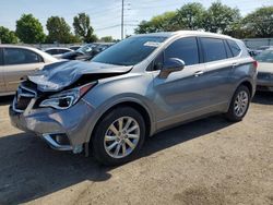 Salvage cars for sale at Moraine, OH auction: 2020 Buick Envision Essence