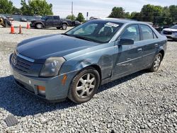Salvage cars for sale at Mebane, NC auction: 2006 Cadillac CTS HI Feature V6