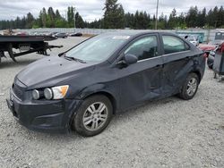 2016 Chevrolet Sonic LT en venta en Graham, WA