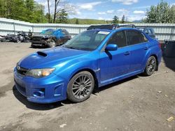 Salvage cars for sale at Center Rutland, VT auction: 2011 Subaru Impreza WRX