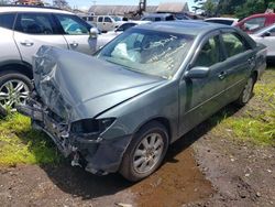 Toyota salvage cars for sale: 2004 Toyota Camry LE