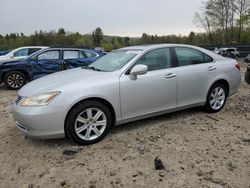 Salvage cars for sale at Candia, NH auction: 2007 Lexus ES 350