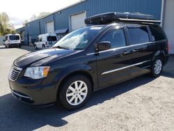 Buy Salvage Cars For Sale now at auction: 2015 Chrysler Town & Country Touring