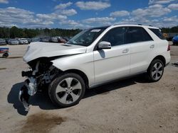 Salvage cars for sale at Harleyville, SC auction: 2016 Mercedes-Benz GLE 350 4matic