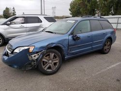 Salvage cars for sale at Rancho Cucamonga, CA auction: 2007 Subaru Legacy Outback 3.0R LL Bean