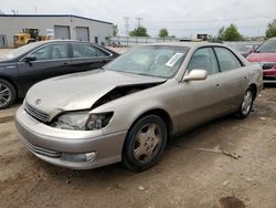 Lexus salvage cars for sale: 2000 Lexus ES 300