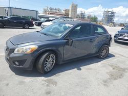 Salvage cars for sale at New Orleans, LA auction: 2012 Volvo C30 T5