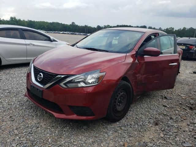 2016 Nissan Sentra S