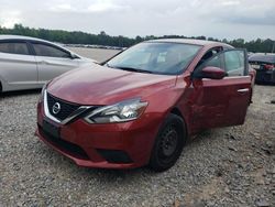 Nissan salvage cars for sale: 2016 Nissan Sentra S