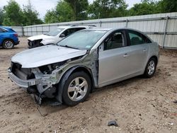Salvage cars for sale at Midway, FL auction: 2014 Chevrolet Cruze LT