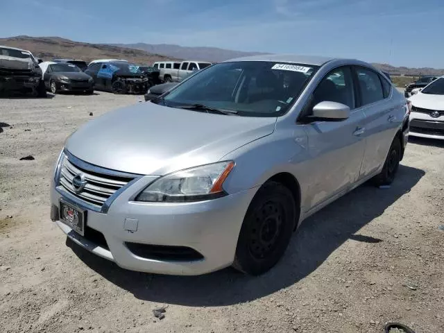 2014 Nissan Sentra S