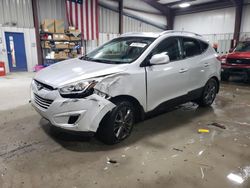 Salvage cars for sale at West Mifflin, PA auction: 2015 Hyundai Tucson Limited
