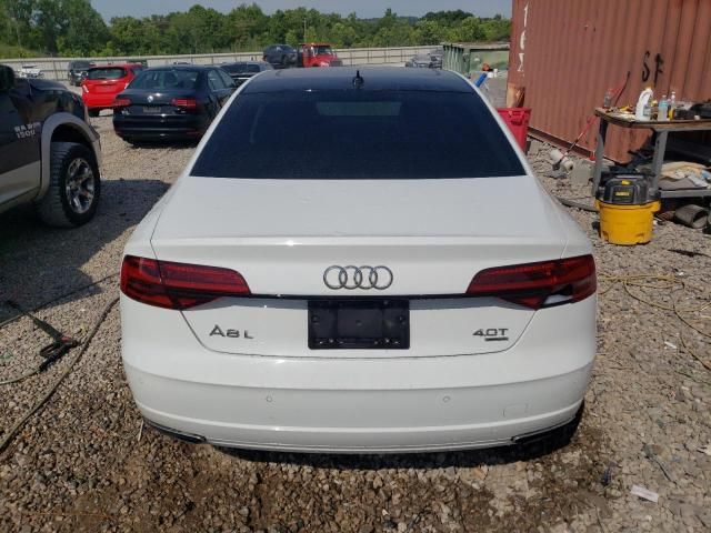 2017 Audi A8 L Quattro