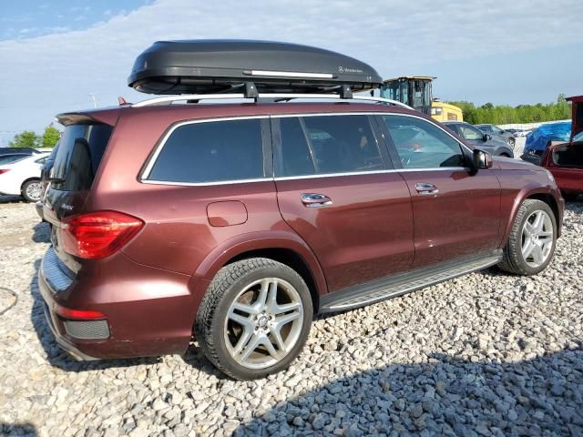 2014 Mercedes-Benz GL 550 4matic