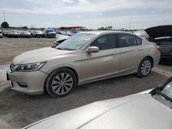 Salvage cars for sale at Cahokia Heights, IL auction: 2013 Honda Accord EXL