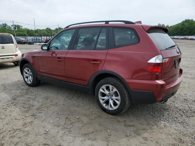 2009 BMW X3 XDRIVE30I