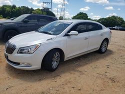 Salvage cars for sale at China Grove, NC auction: 2016 Buick Lacrosse