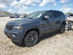 Salvage cars for sale from Copart Magna, UT: 2017 Jeep Grand Cherokee Trailhawk