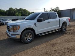 Salvage cars for sale at Grenada, MS auction: 2022 Ford F150 Supercrew