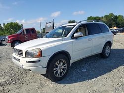 Salvage cars for sale at Mebane, NC auction: 2013 Volvo XC90 3.2