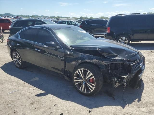 2019 Infiniti Q50 RED Sport 400