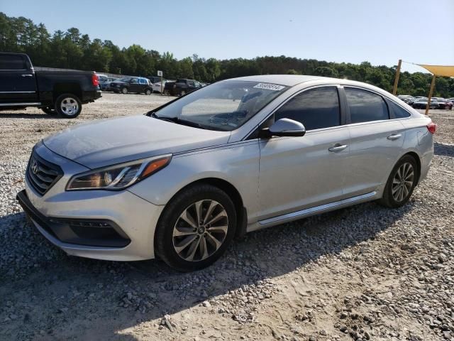 2017 Hyundai Sonata Sport