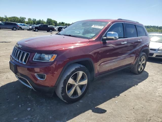 2016 Jeep Grand Cherokee Limited