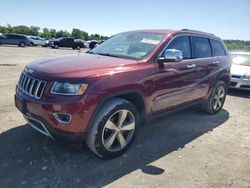 2016 Jeep Grand Cherokee Limited en venta en Cahokia Heights, IL