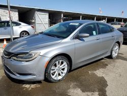 Salvage cars for sale from Copart Fresno, CA: 2016 Chrysler 200 Limited
